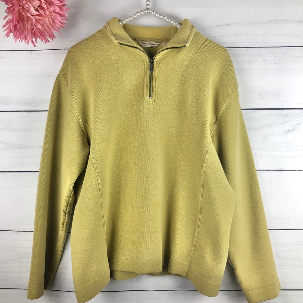 TOMMY BAHAMA Women Green Long Sleeve Sweater
